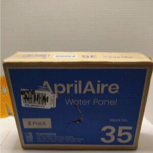 2 Pack Replacement Filter Water Panel for AprilAire Humidifier Stock No 35